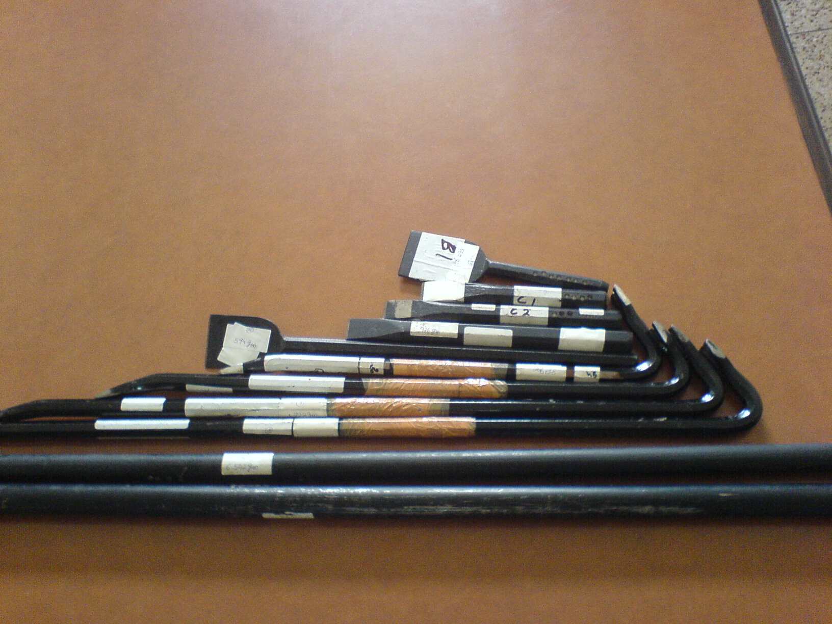 Chisels & Crowbars