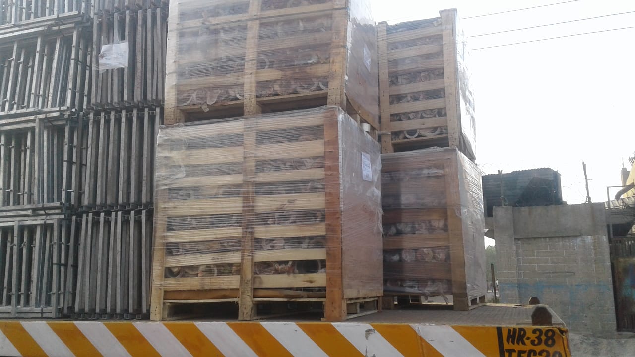 Sign Frames, Container-Packed