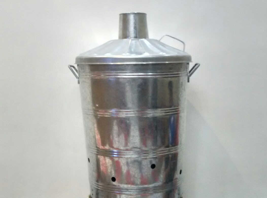 Galvanised Incinerator