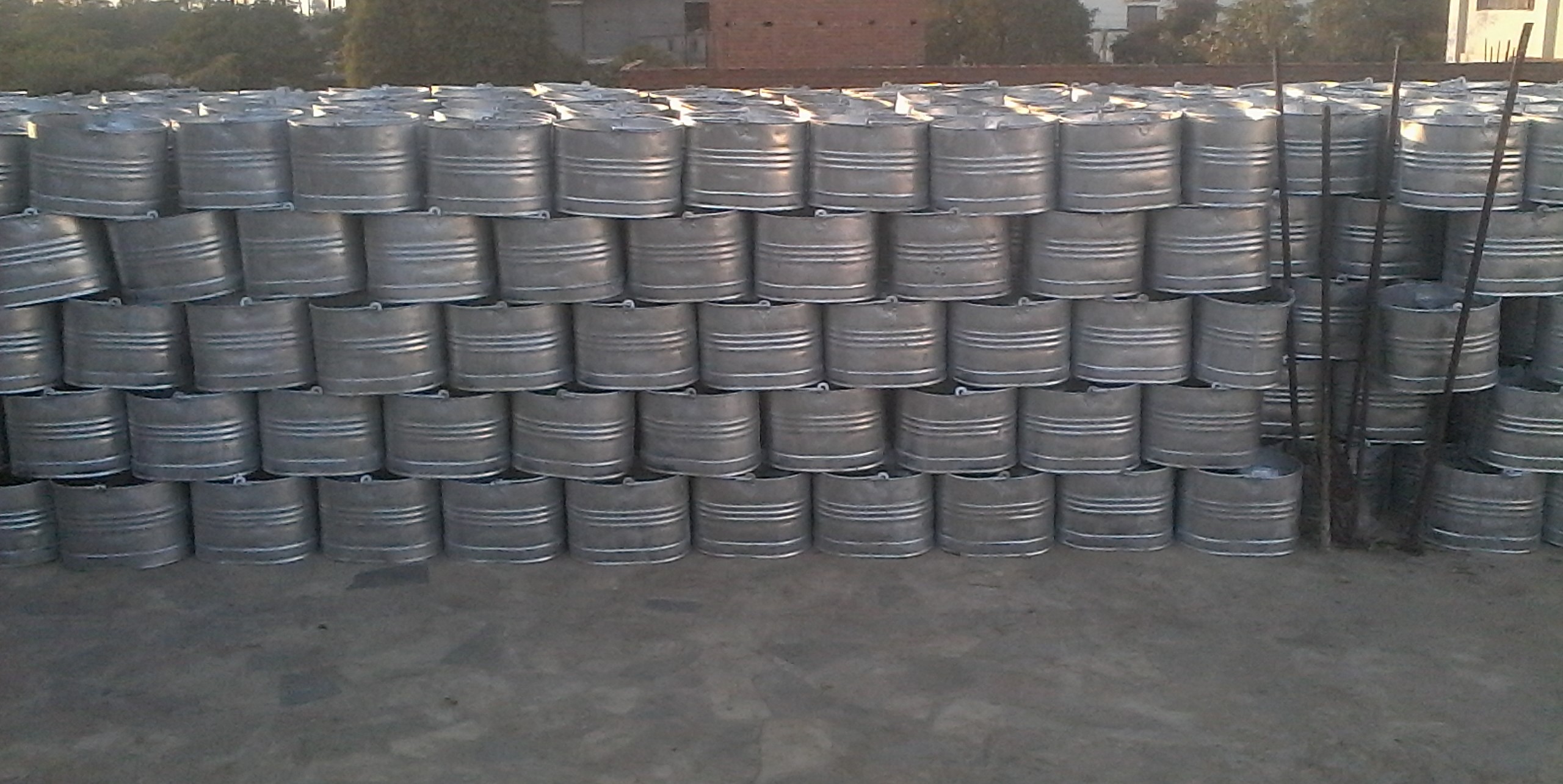 Galvanised Mop Bucket