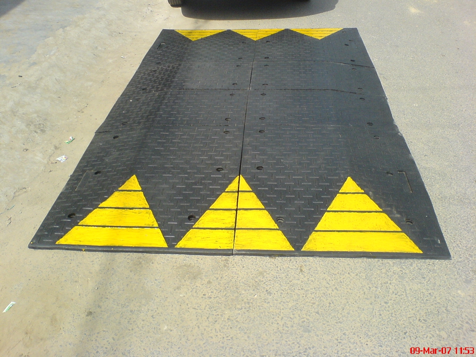 Speed Ramps