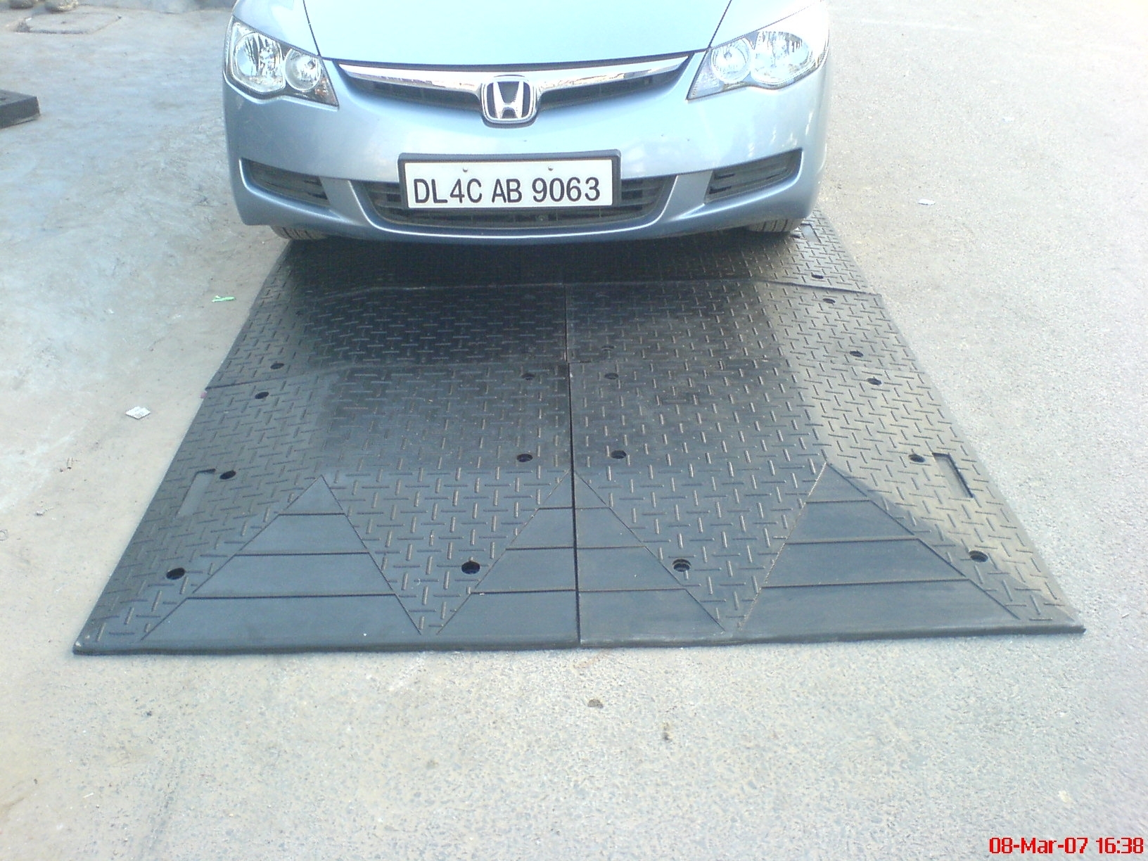 Rubber Speed Ramp