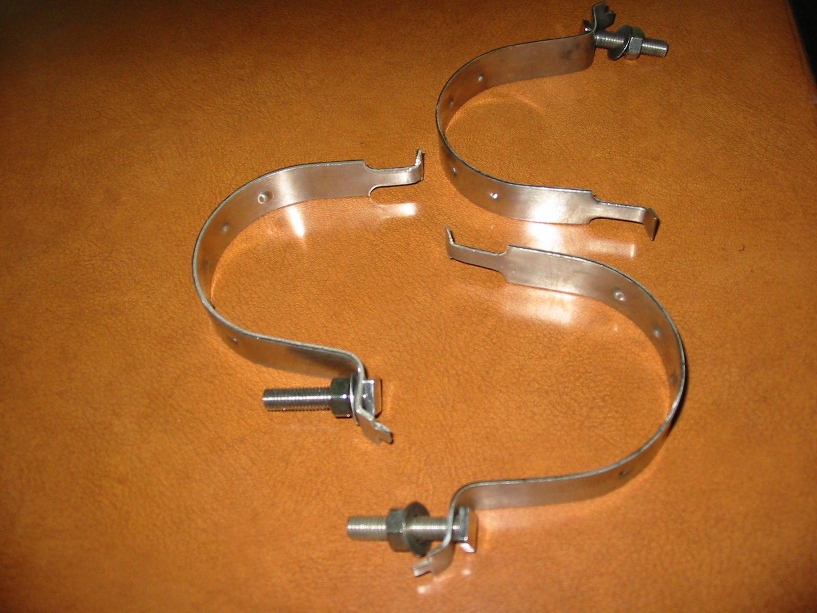SS Anti-Rotational Clamps