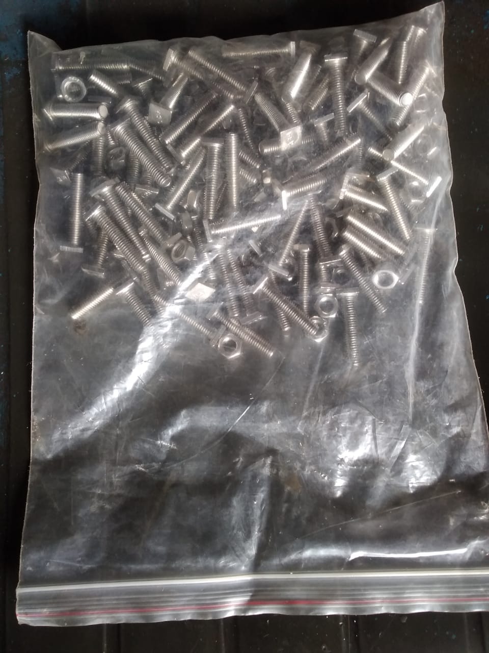 SS Bolts, Nuts & Washers