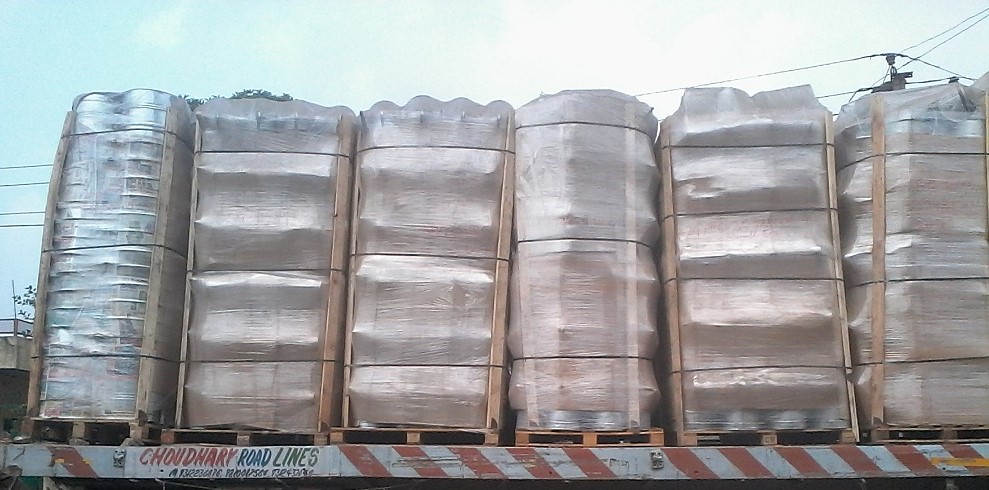 Outbound trailer